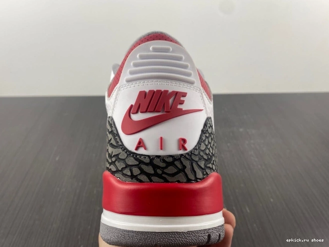 Rep OG Red Air 3 Fire DN3707-160 Jordan 0802